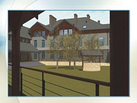 wizualizacja Hospicjum